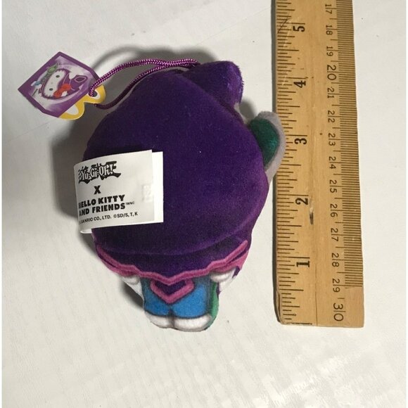 Yu-Gi-Oh! X Hello Kitty & Friends Plush Dark Magician McDonald Happy Meal Toy - Picture 5 of 7
